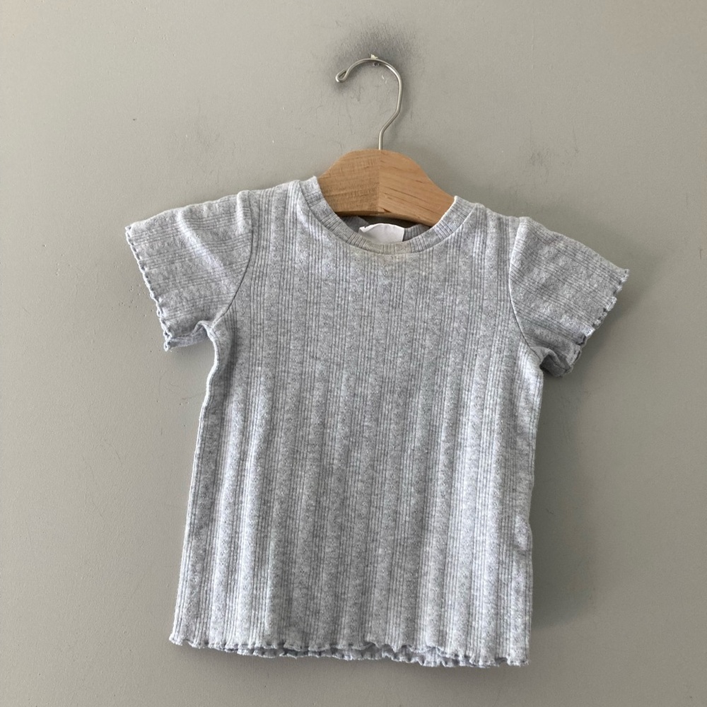 $12 ADD ON cotton on kids pointelle tee 2Y Hanna Andersson Zara Mini Boden